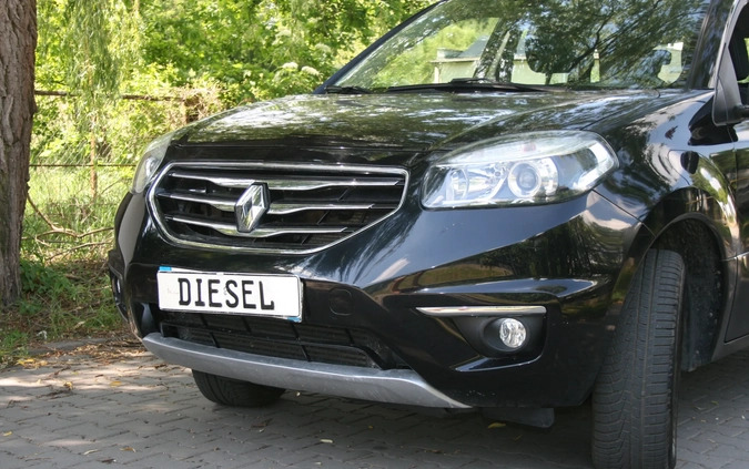 Renault Koleos cena 33500 przebieg: 160000, rok produkcji 2013 z Pruszków małe 562